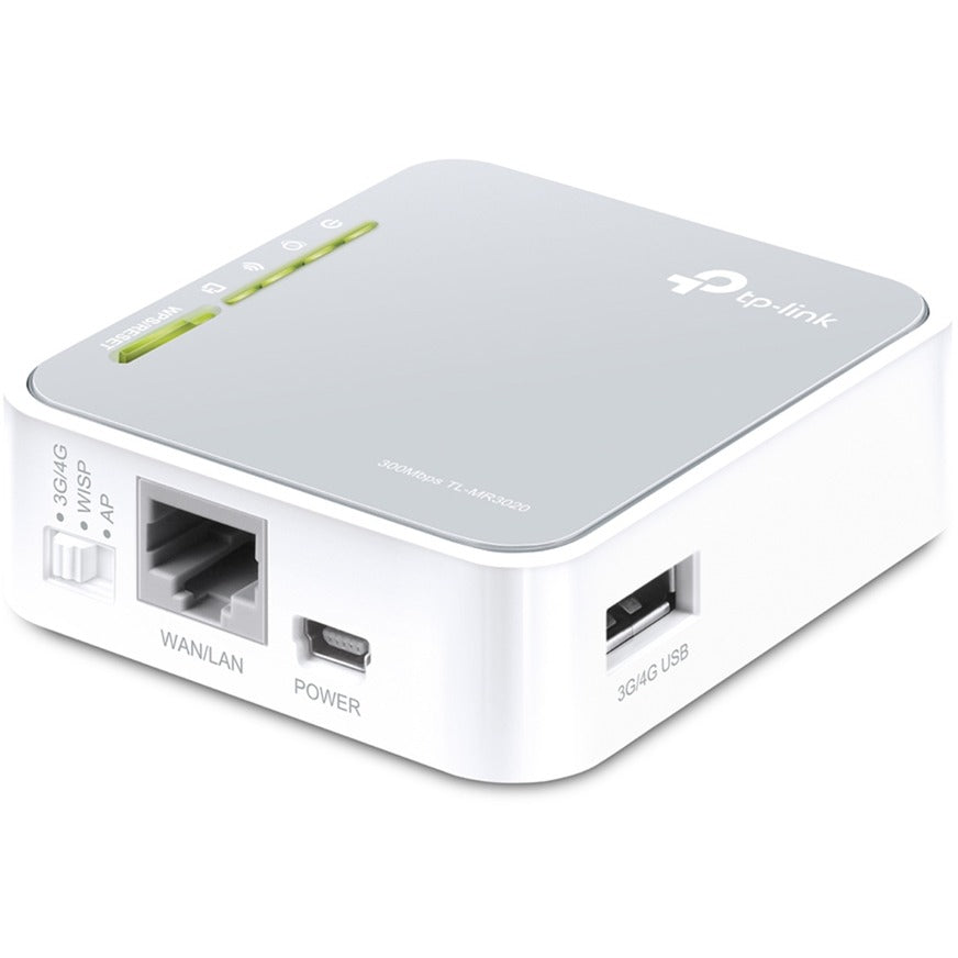 Routeur Tp-link tl-mr3020 (gris blanc, vente au détail)