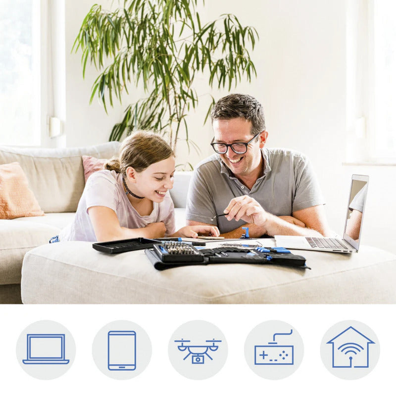 Pic Ensemble d'outils techniques ifixit pro