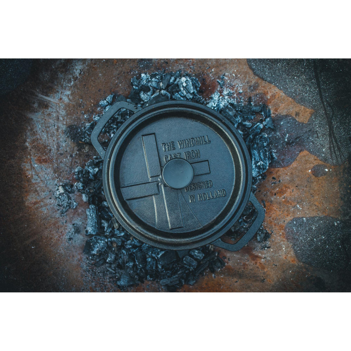 Poêle à frire The Windmill BBQ Pan (noir, ø 20 cm | 2,1 litres)