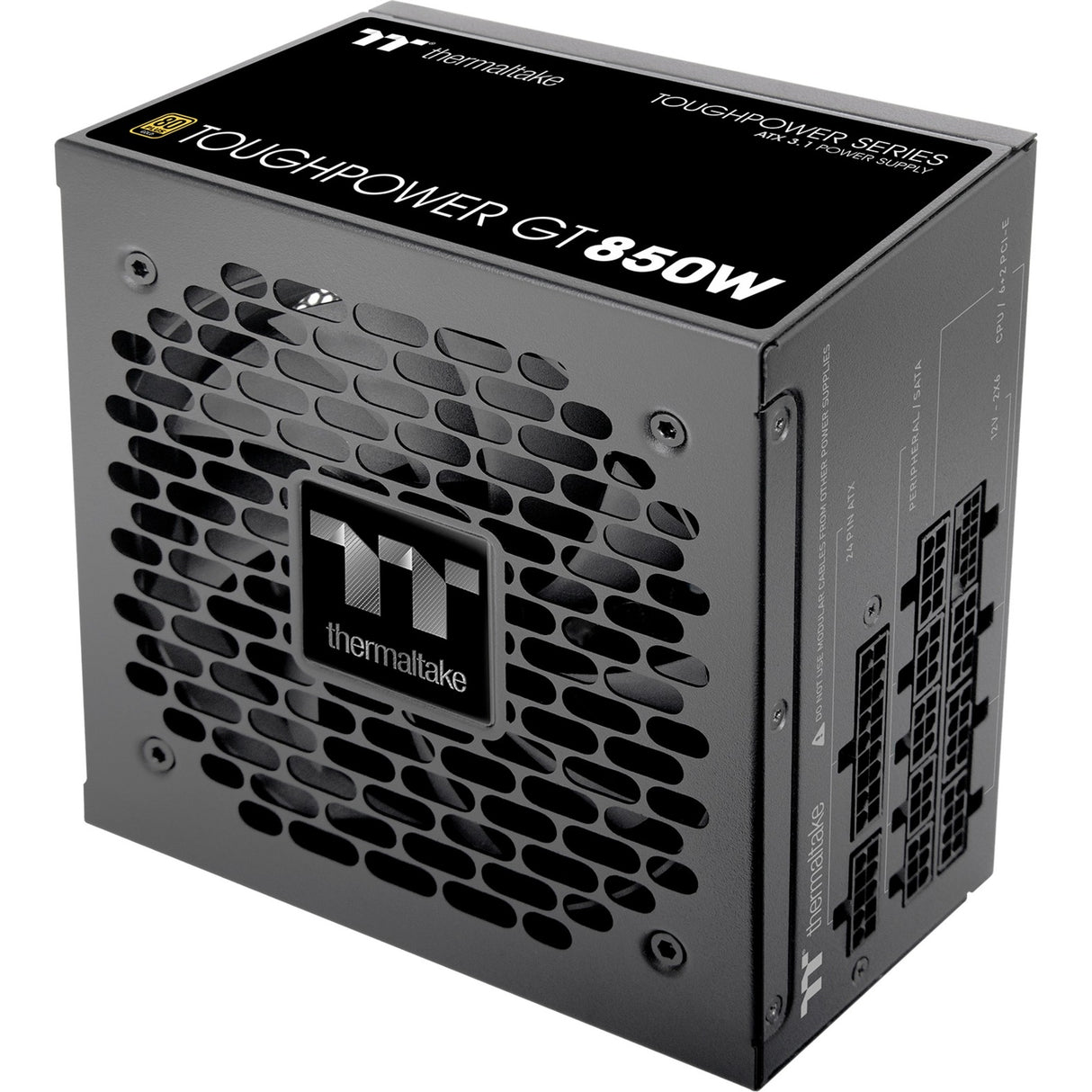 Alimentation électrique Thermaltake ToughPower GT modulaire 850 watts (noir, 4x PCIe)
