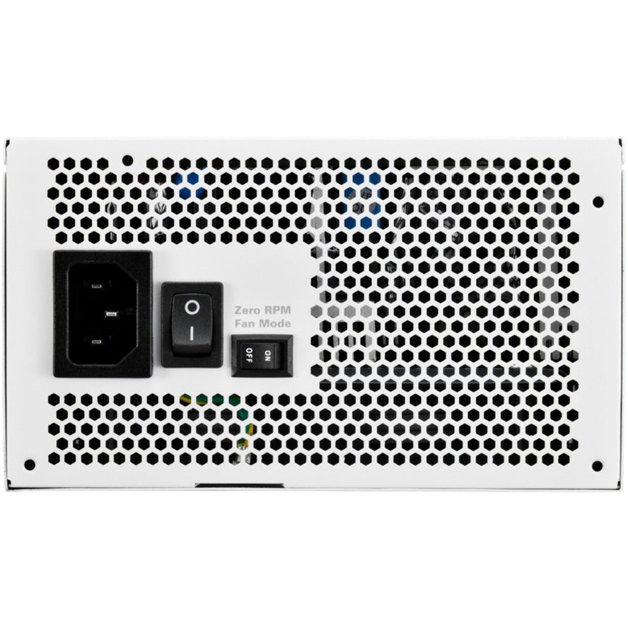 Sharkoon rebel p20 1000 alimentation modulaire blanche 1000 watts (blanc, 1x 12v-2x6, 4x pcie)
