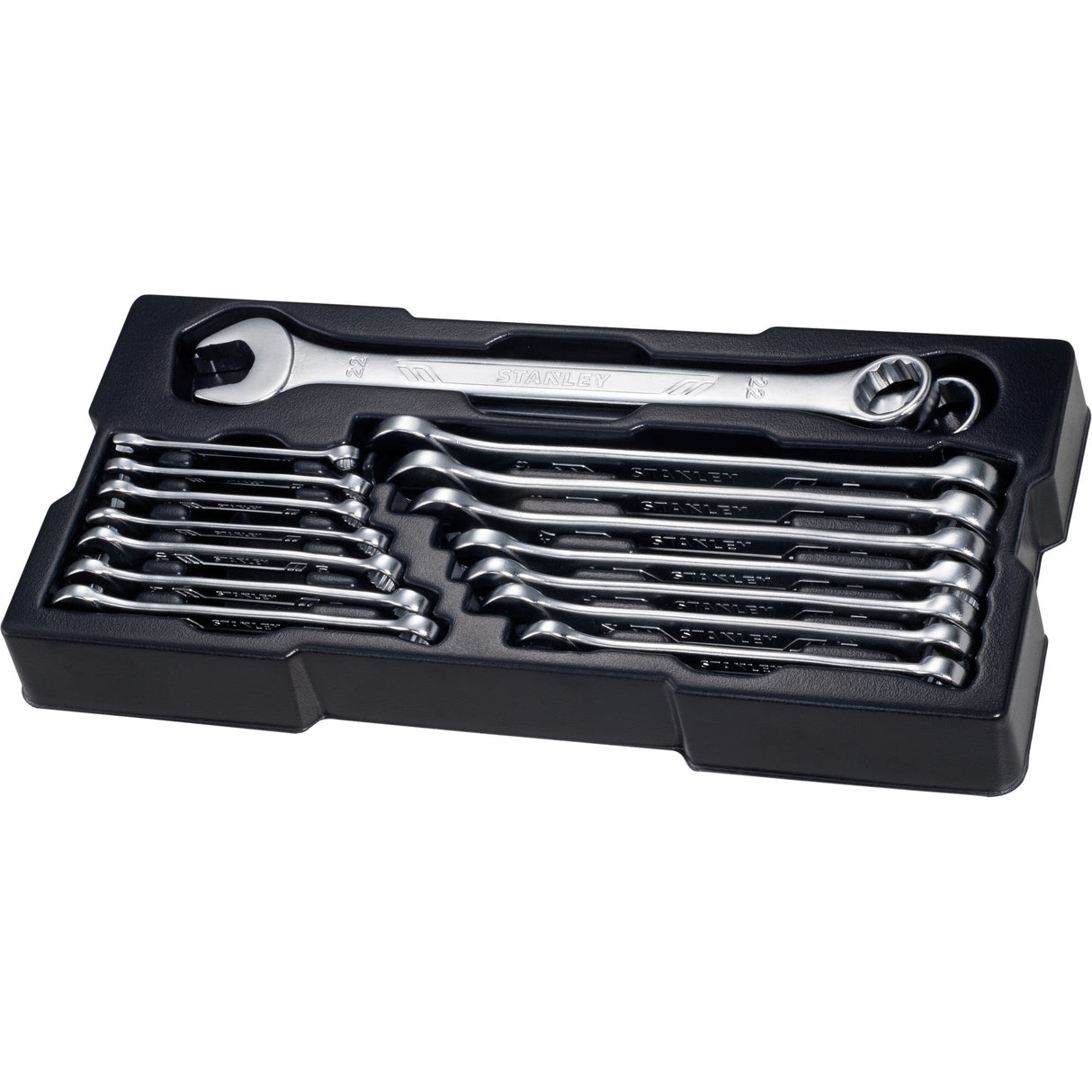 Outils à main Stanley Jeu de clés mixtes à transmodule Stanley 16 pièces - stmt1-74178 - stmt1-74178