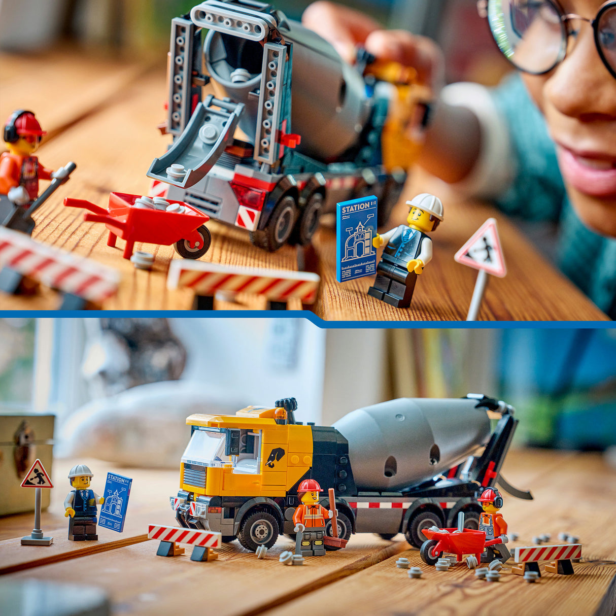 Lego City Great Vehicles 60478 Le camion de ciment