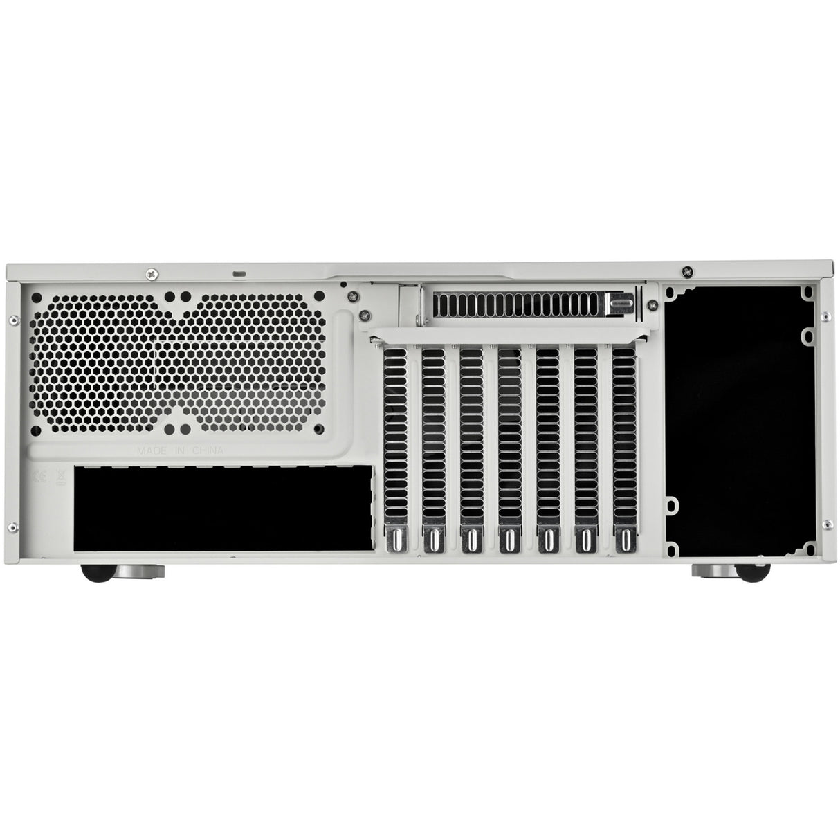 Boîtier HTPC Silverstone FLP01 (crème | 2x USB-A | 1x USB-C)