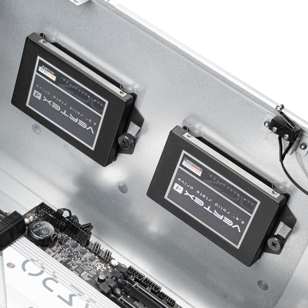 Boîtier serveur Silverstone RM52 (noir | 2x USB-A | 1x USB-C)