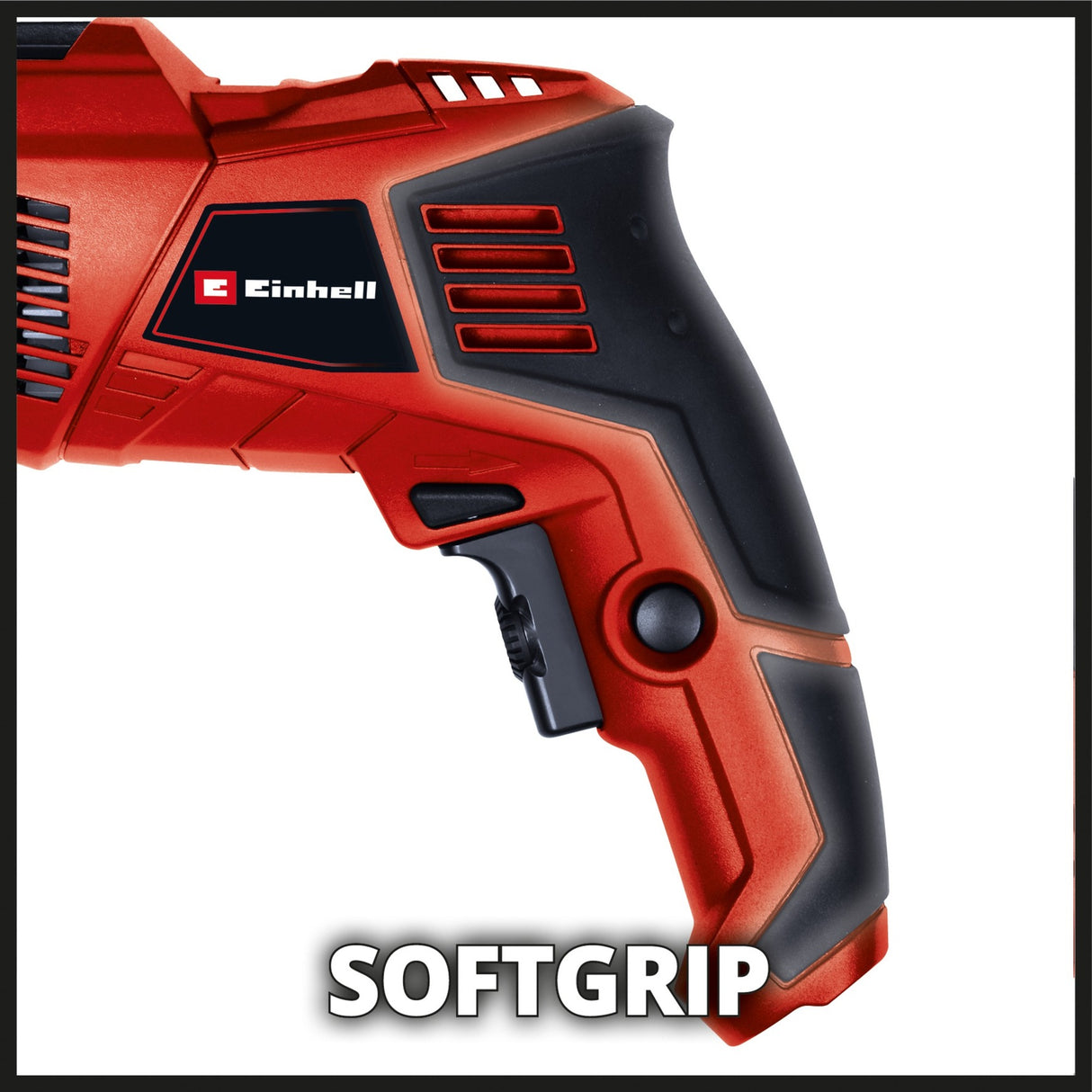 Perceuse à percussion Einhell te-id 500 e (rouge)