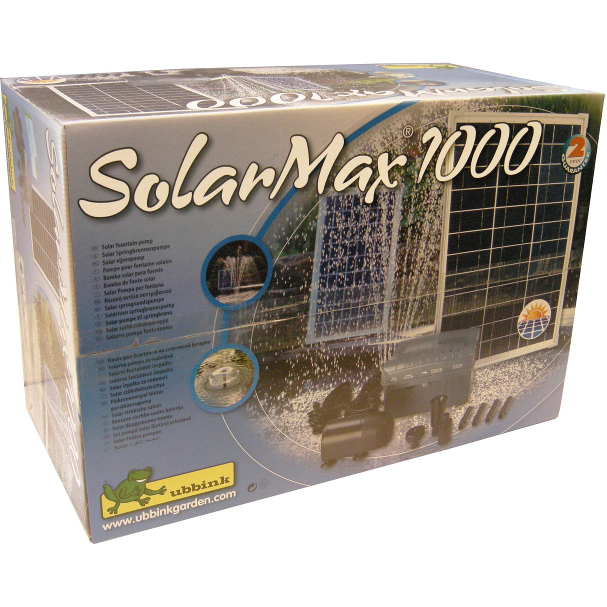 Batterie Ubbink Solarmax 1000