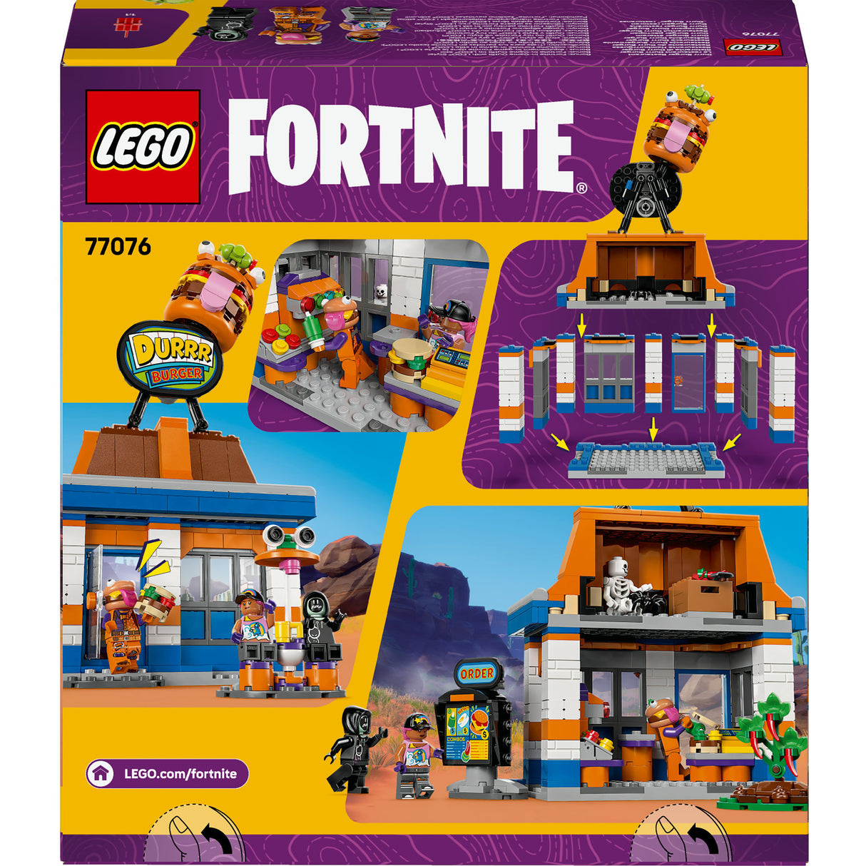 Lego Fortnite 77076 Durrr Burger Restaurant