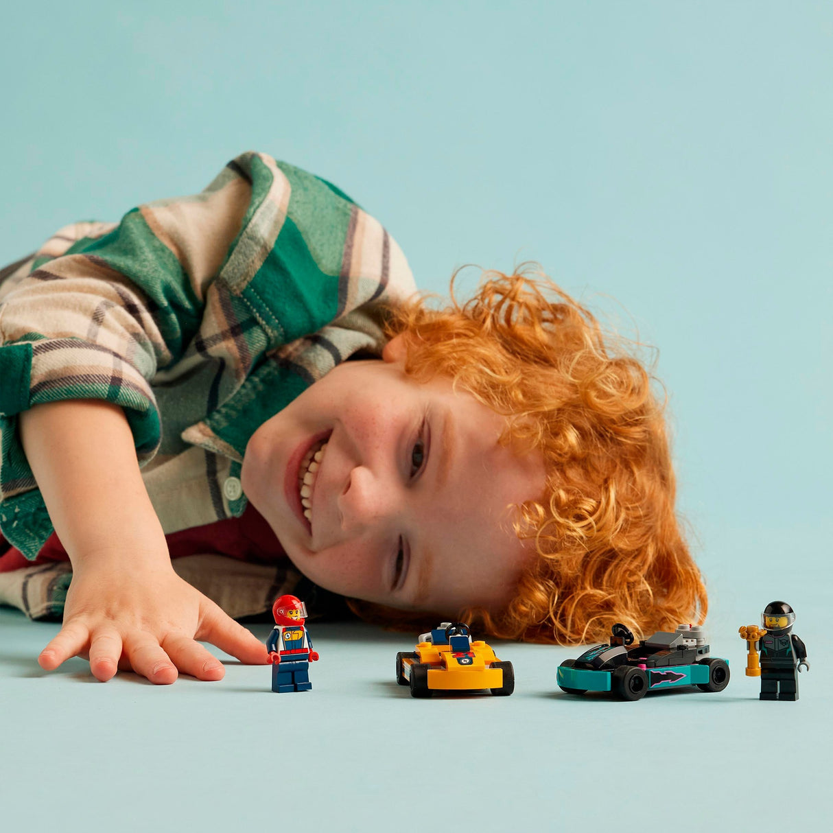 Lego Lego City 60400 Karts et coureurs