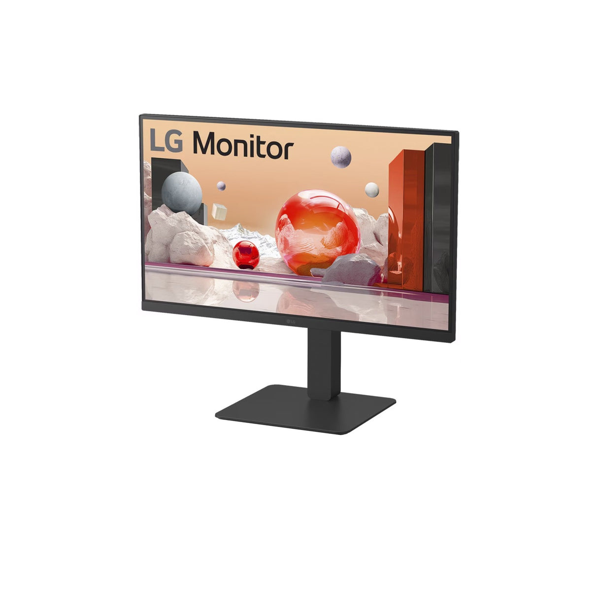 Moniteur LG 27ba750 27 (noir, HDMI, port d'affichage, audio, LAN, USB-C)