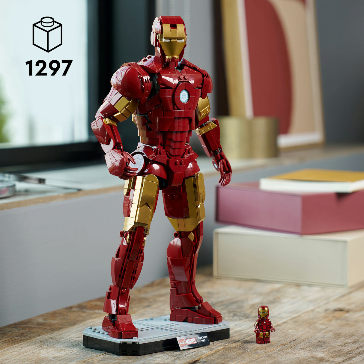 Lego super héros 76344 Marvel Iron Man Mark 3 édition collector