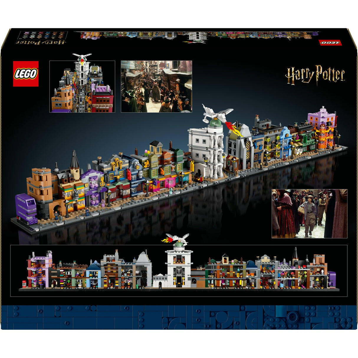 Lego 76444 Harry Potter Les boutiques des sorciers du Chemin de Traverse