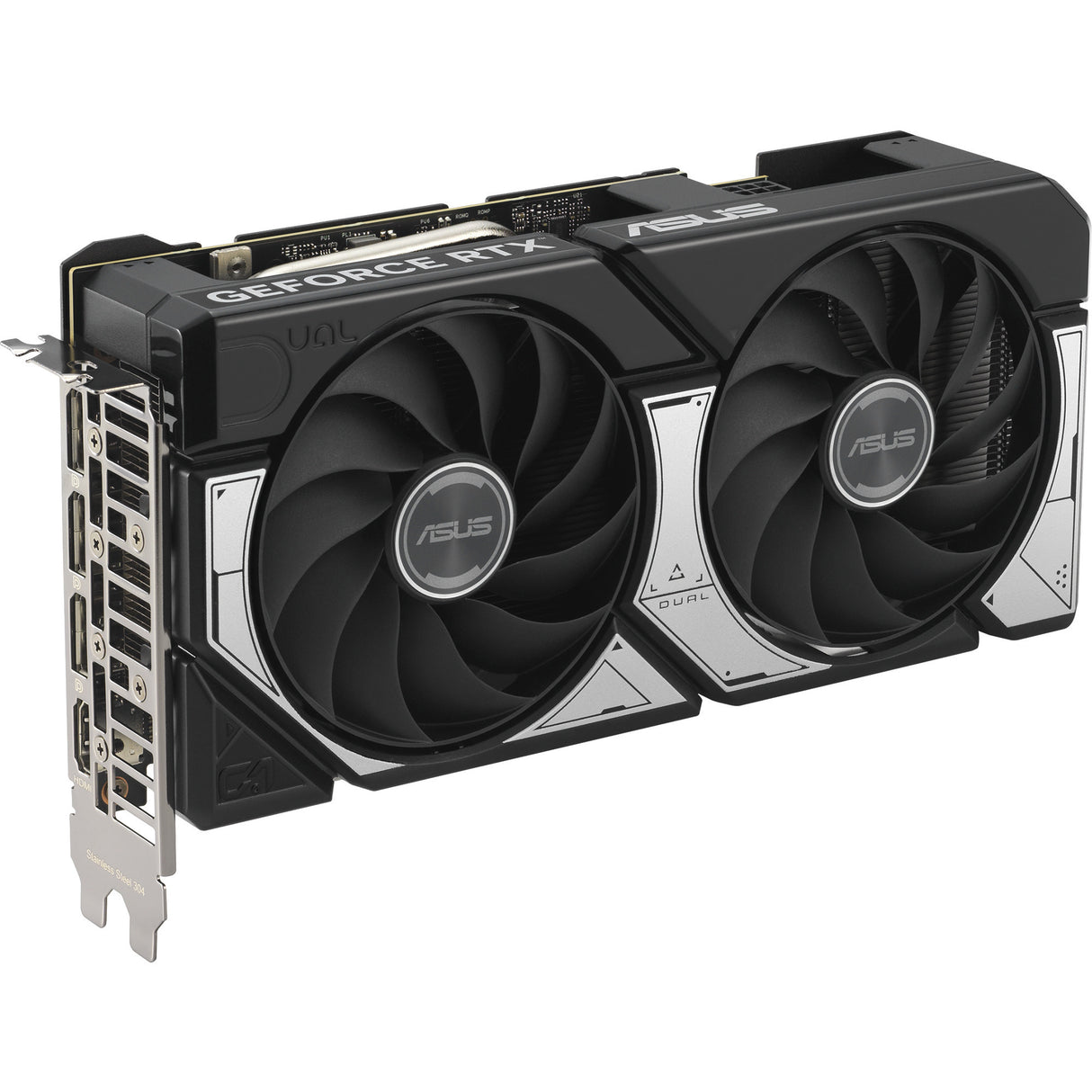Carte graphique Asus Dual GeForce RTX 5060 Ti OC 8G (noir, 3x Display Port, 1x HDMI)