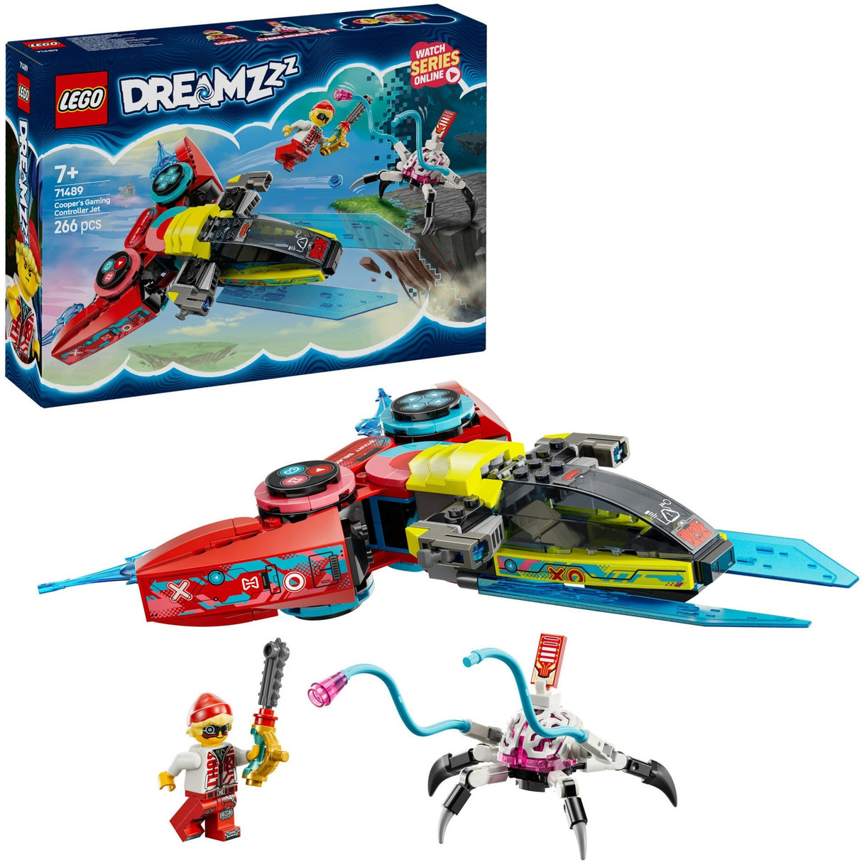 Lego dreamzzz 71489 avion contrôleur Coopers