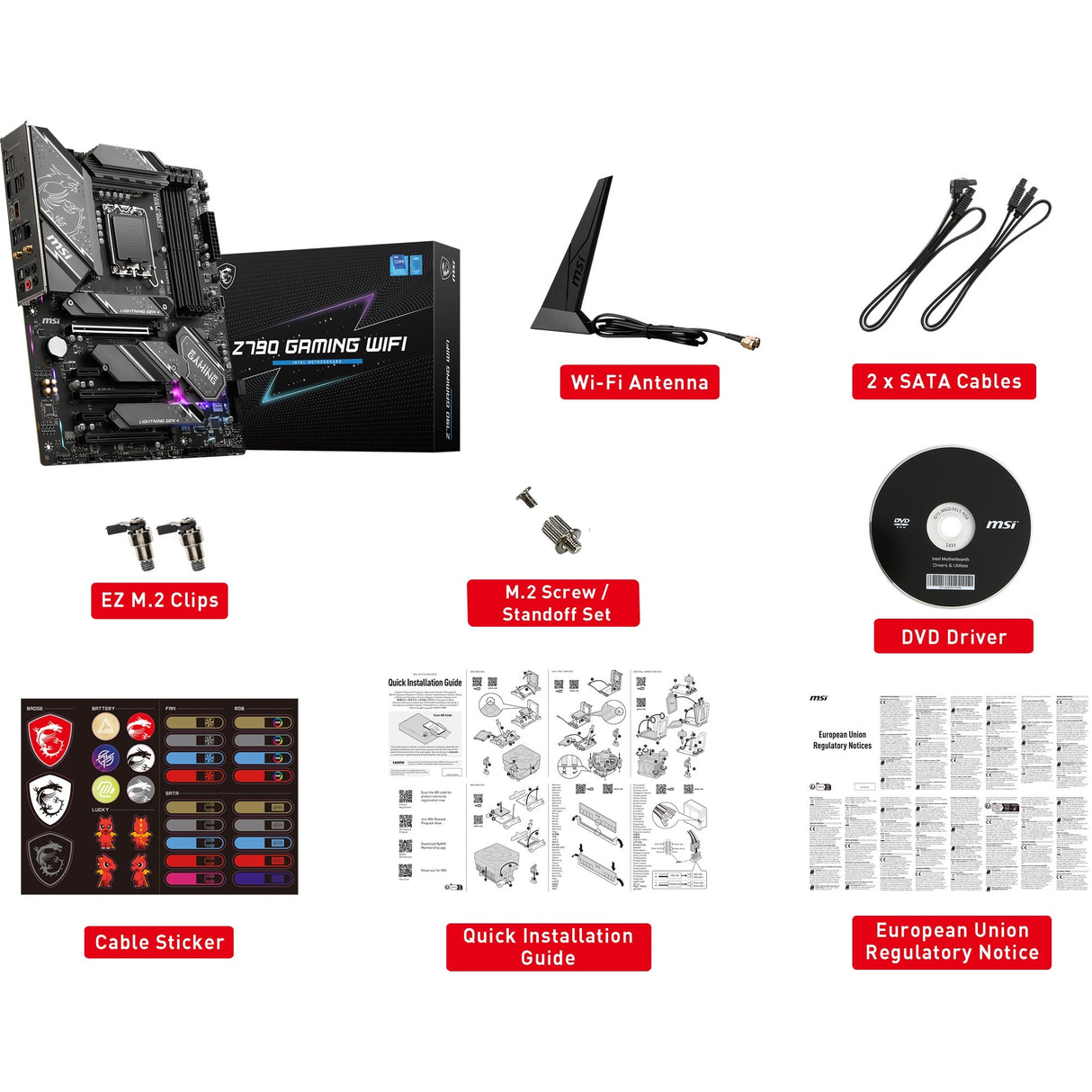 MSI MSI Z790 Gaming Plus WiFi