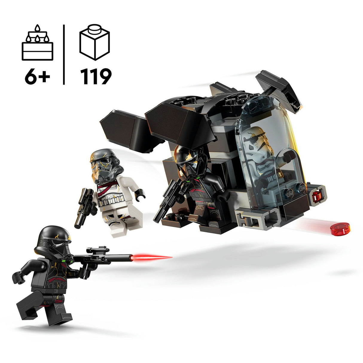 Lego Star Wars 75412 Pack de combat Death Trooper et Night Trooper
