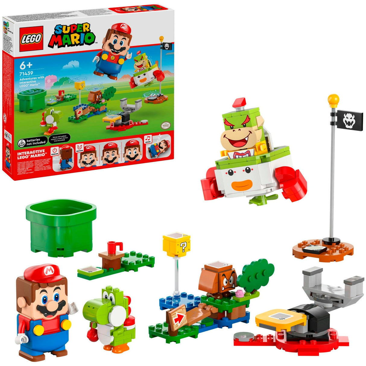 Lego super mario 71439 aventures avec mario interactif