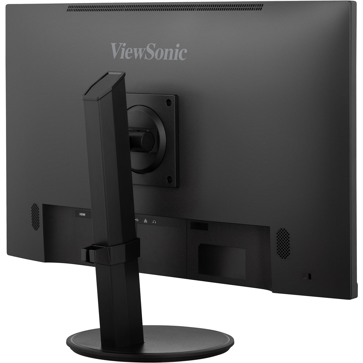 Moniteur d'accueil Viewsonic VG2709u-2k avec deux haut-parleurs et connexion en série 27 (noir (mat), 1x HDMI, 1x port d'affichage, 1x sortie port d'affichage, USB-C, USB-A, 100 Hz)