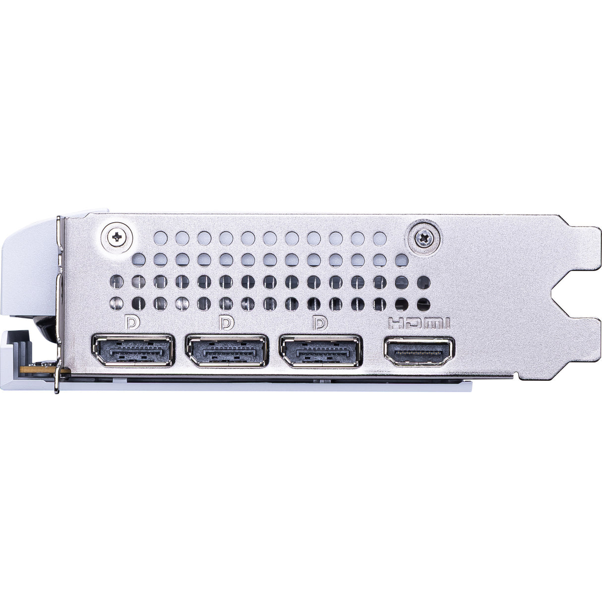 Carte graphique MSI Geforce RTX 5060 8G Ventus 2x OC White (blanc, 3x Display Port, 1x HDMI)