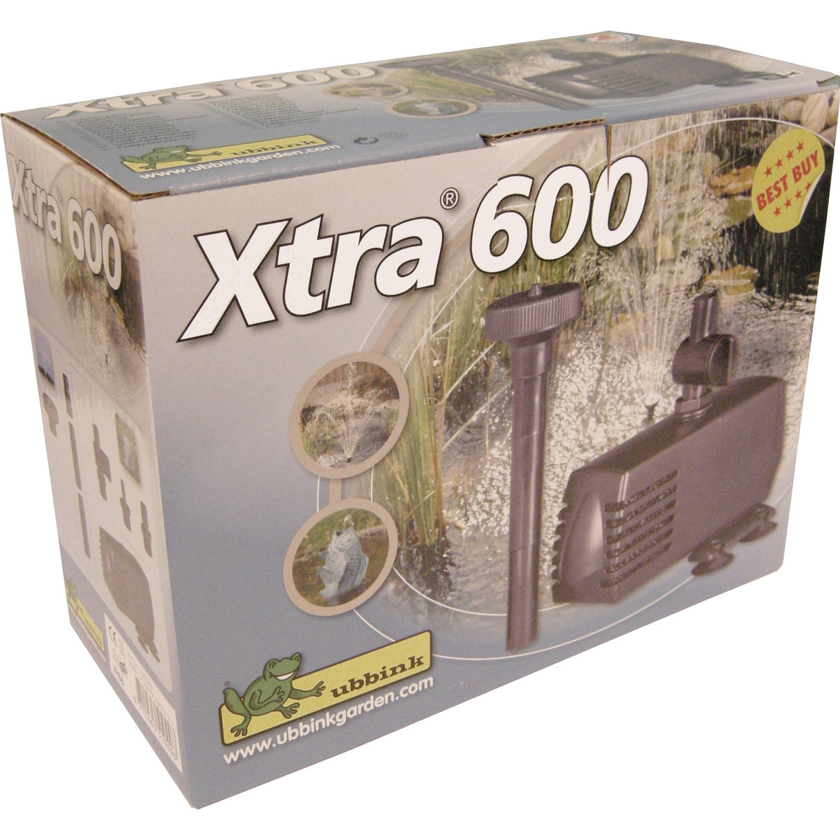 Ubbink - xtra - 600 - pompe de fontaine - pompe de bassin