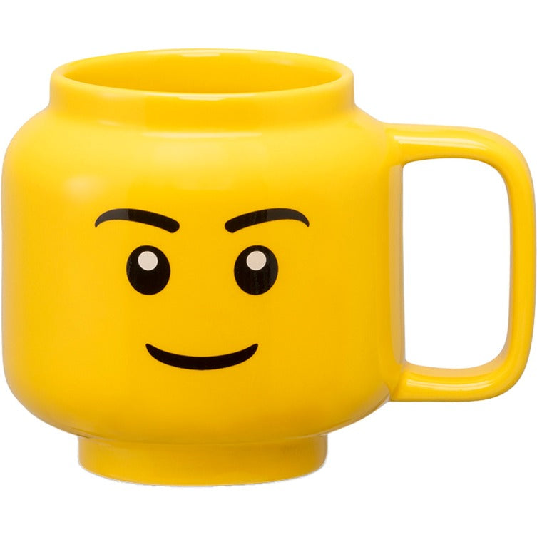 Mug en céramique LEGO Room Copenhague - garçon, petit (jaune)