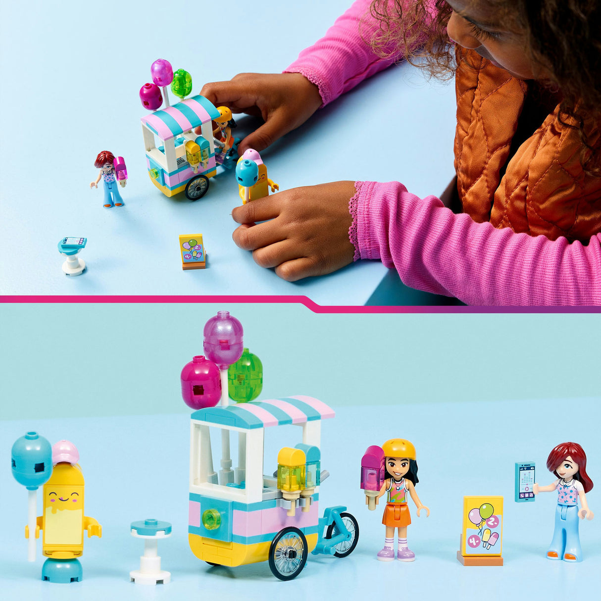 Lego Friends 42692 stand de glaces et de ballons