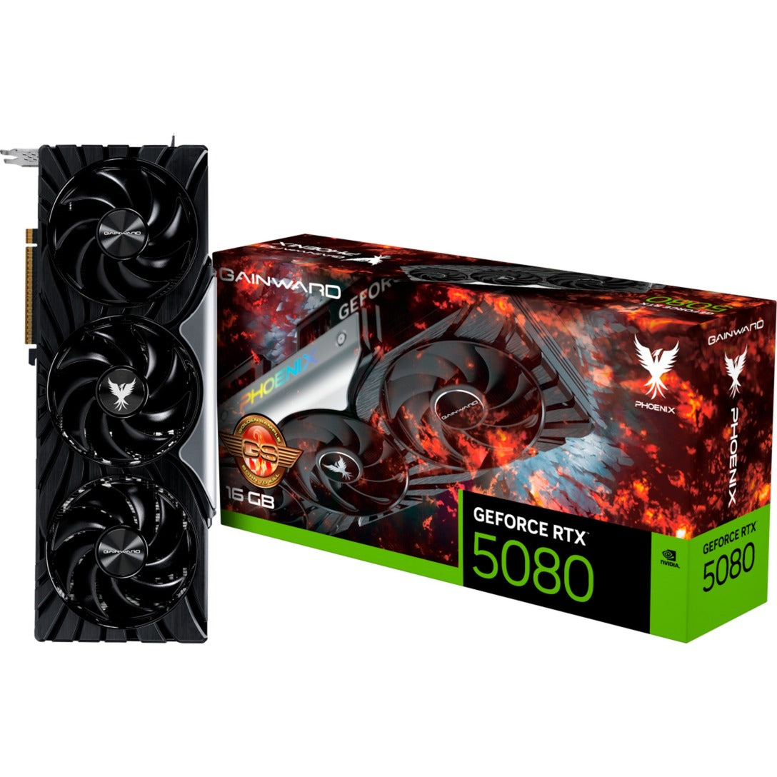 Carte graphique Gainward GeForce RTX 5080 Phoenix GS (DLSS 4, 3x DisplayPort, 1x HDMI 2.1)