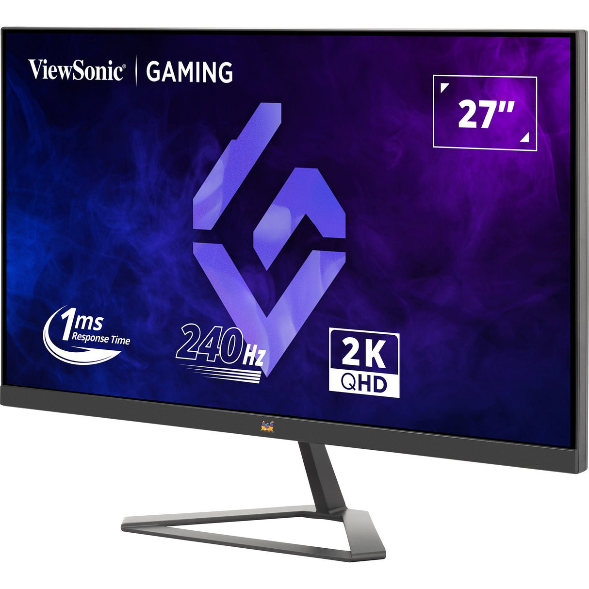Moniteur de jeu Viewsonic vx2758a-2k-pro-3 27 (noir (mat), 2x HDMI | 1x port d'affichage | HDR10 | 240 Hz)