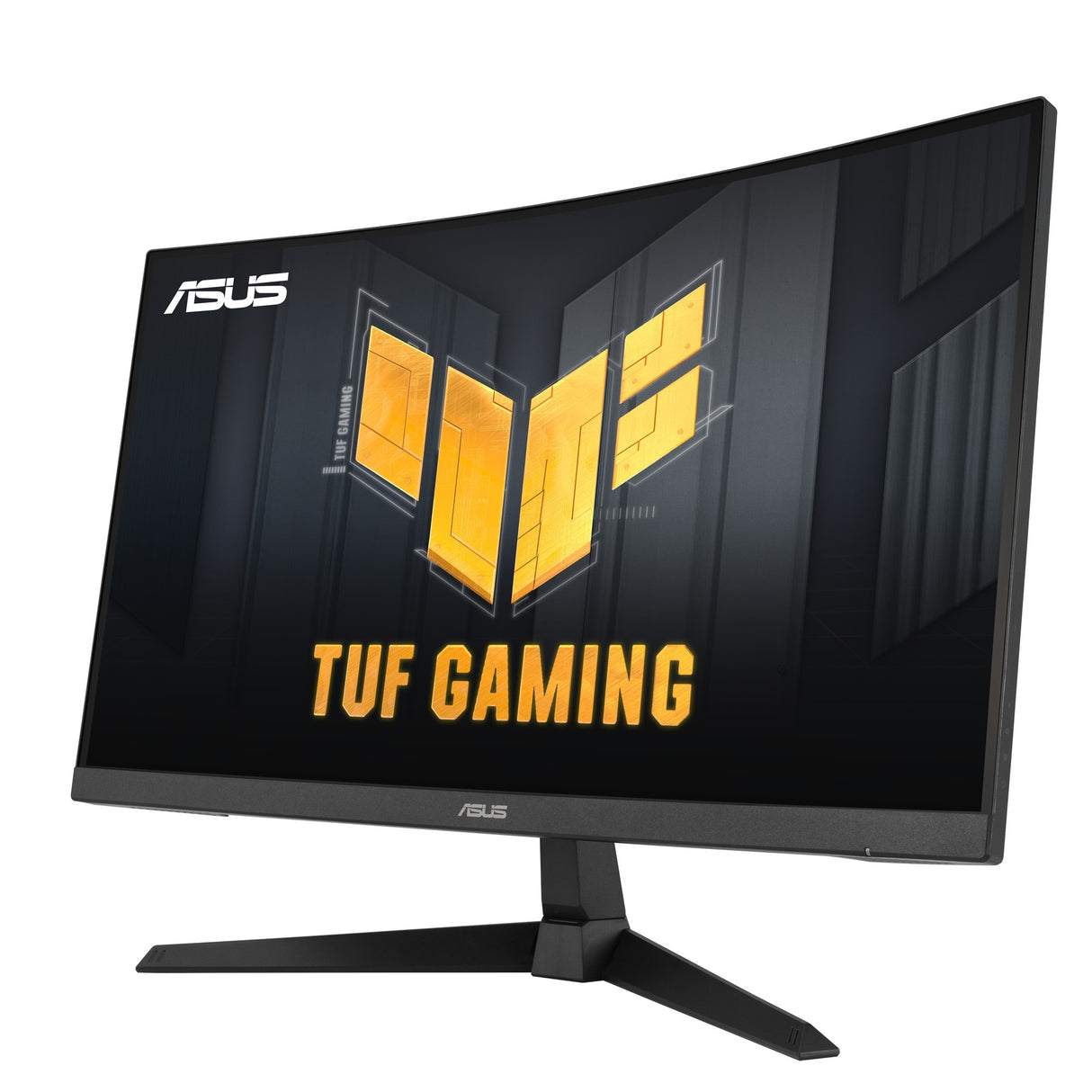 Moniteur incurvé Asus tuf gaming vg27vq3b 27 (noir, 2x HDMI, 1x port d'affichage, 180hz, AMD free-sync)