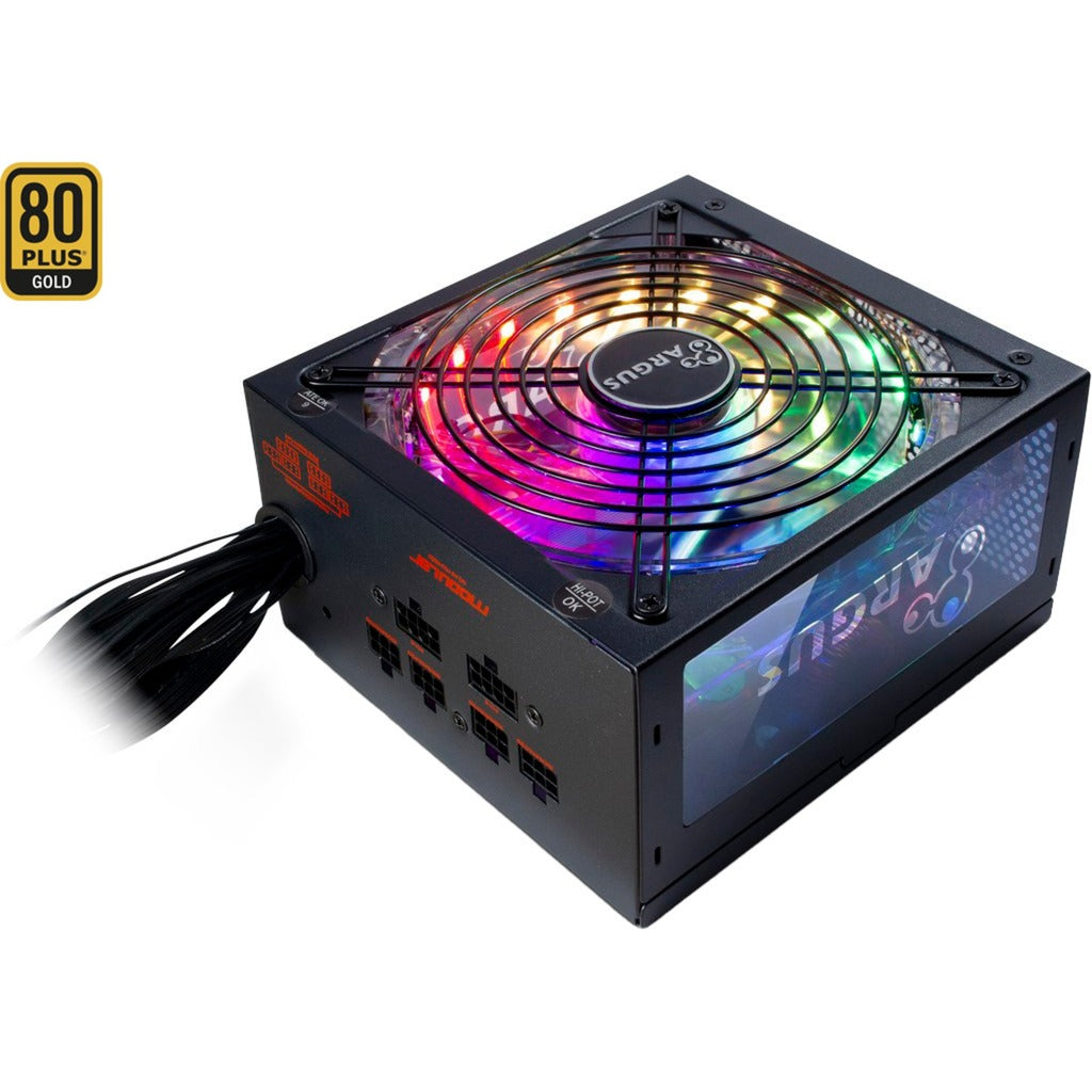 Alimentation Inter-tech argus rgb-750w cm ii 750 watts (noir, 4x pcie)