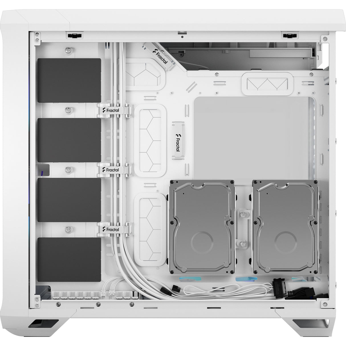 Fractal Design Torrent blanc rgb tg claire teinte