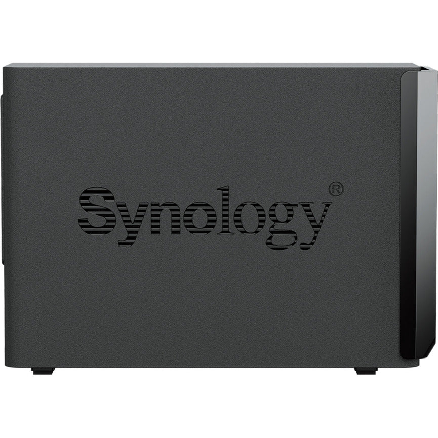 Synology diskstation ds225+ nas (noir, 1x LAN 1 Go, 1x LAN 2,5 Go, 2x USB 3.2 gen 1)