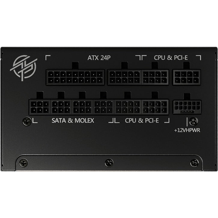 Alimentation modulaire Msi MPG A1000G PCIe5 1000 watts (noir, 1x 12V-2x6, 6x PCIe)