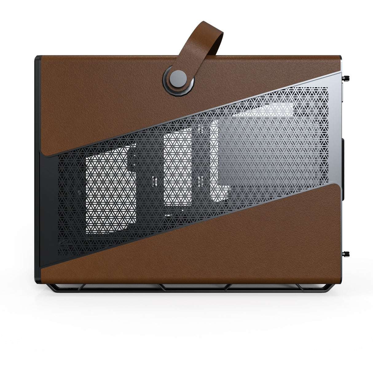 Boîtier tour midi Montech Heritage (noir beige | 2x USB-A | 1x USB-C)