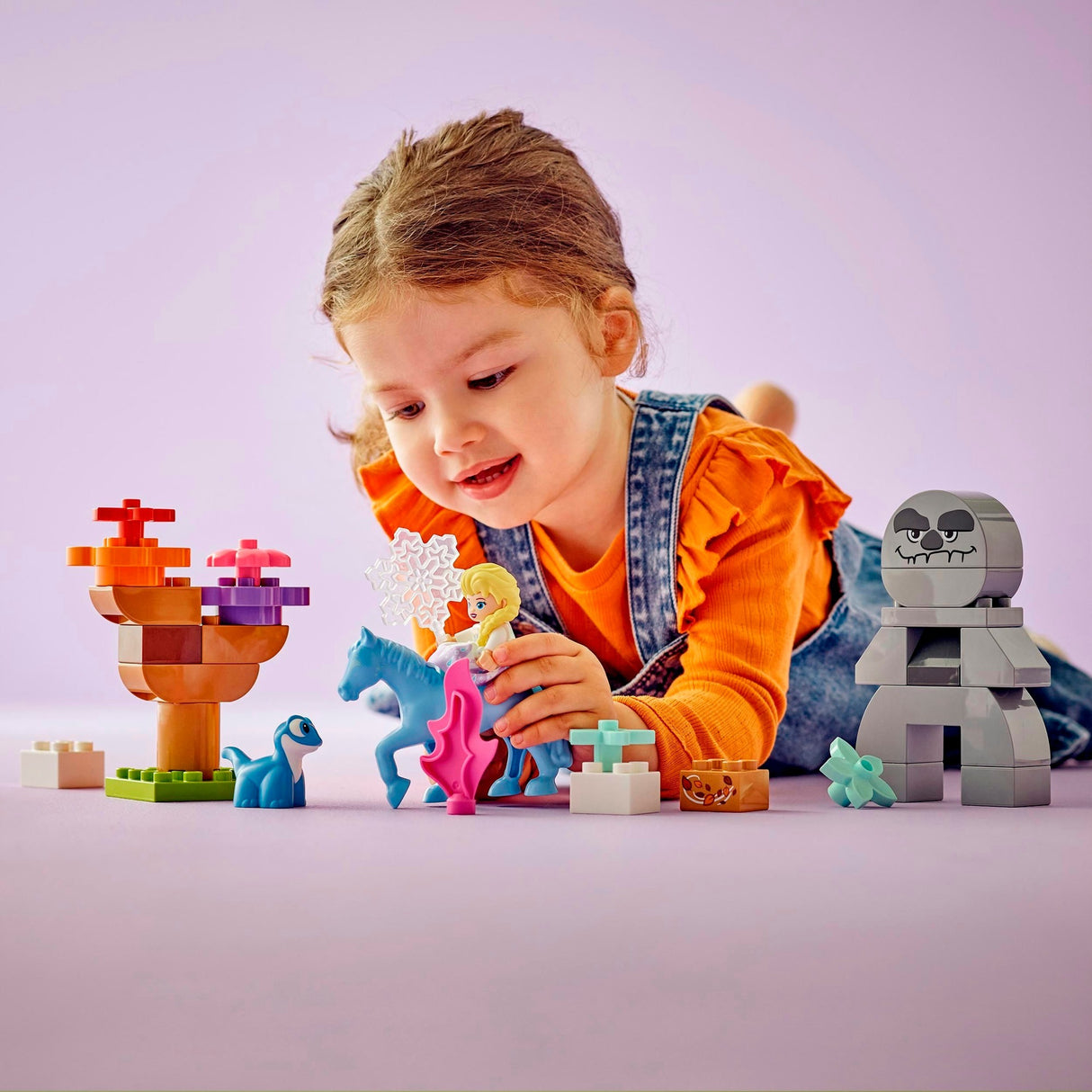 Lego Duplo 10418 Elsa et Bruni dans la forêt enchantée