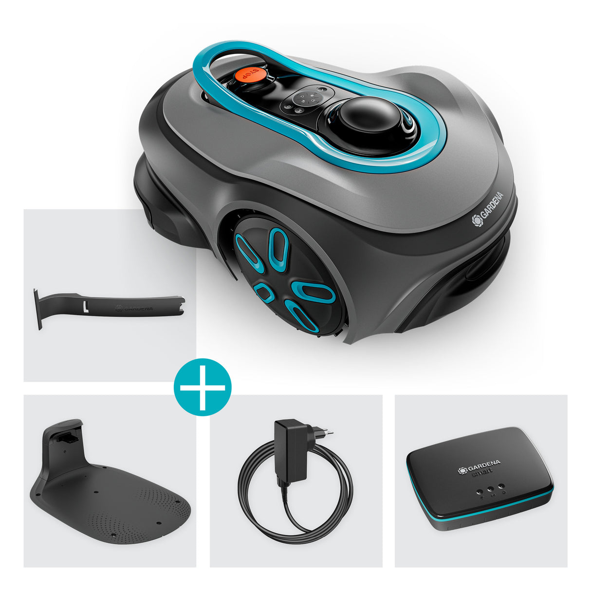 Robot tondeuse Gardena Smart Sileno Free 800
