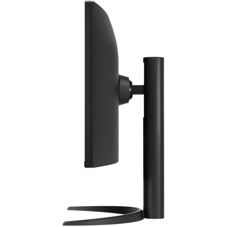 Moniteur incurvé LG ultrawide 34wr50qk-b 34 (noir, 2x HDMI, port d'affichage)
