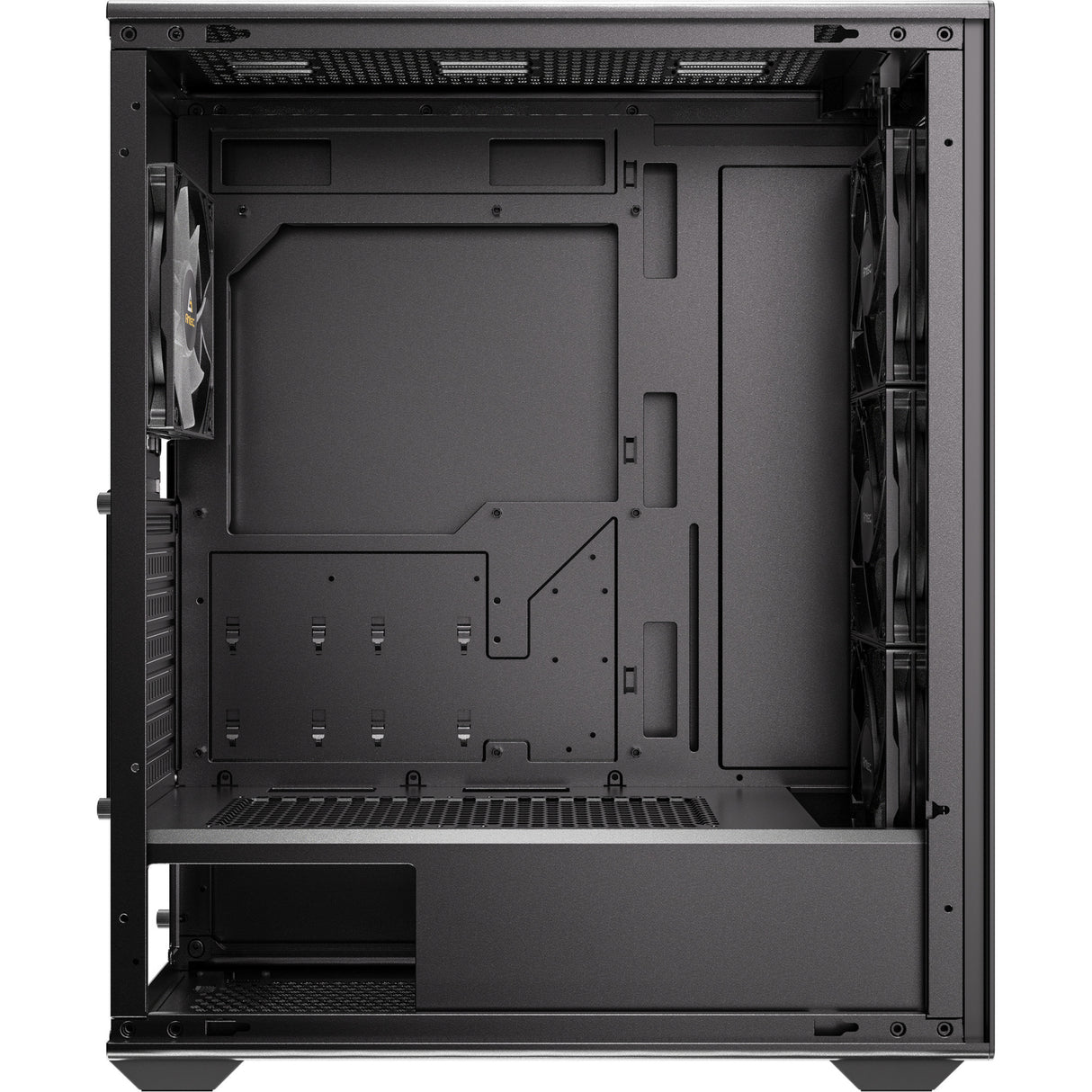 Boîtier tour midi Antec ax85 argb (noir | 2x usb-a | verre trempé)