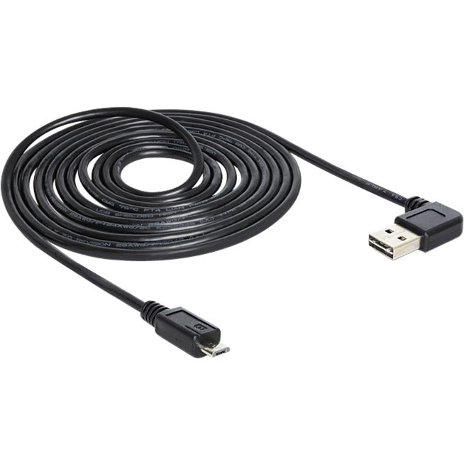Dellock USB2.0 A 90 °> Micro-B USB