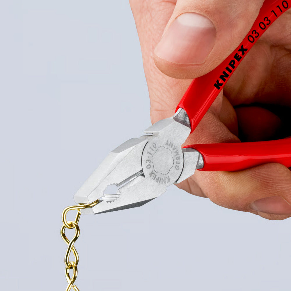 Knipex mini pince universelle pince universelle (rouge)