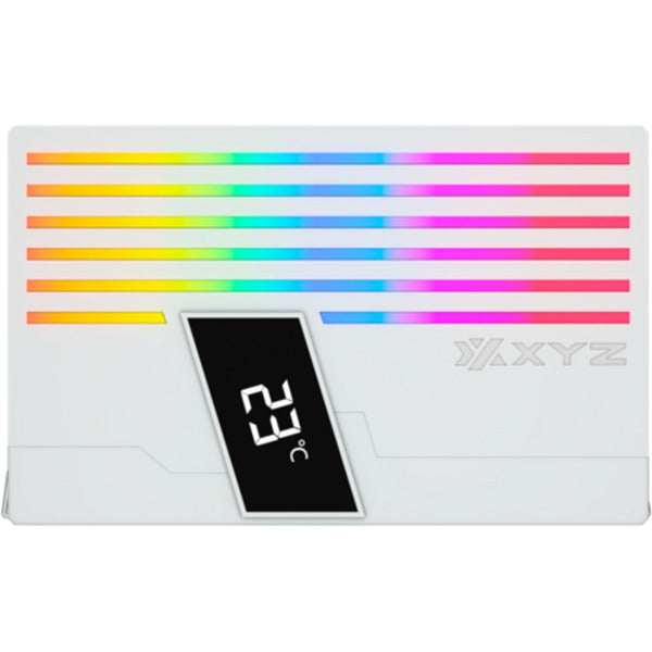 Refroidisseur de processeur Xyz PC Gear Thermax 4 Pulsar A-RGB (blanc, Arbb, Pwm)