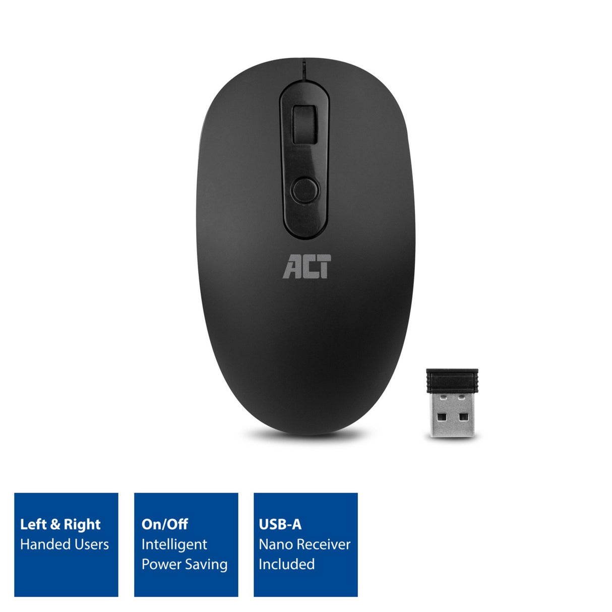 ACT Connectivité AC5110 MONDE sans fil 1200 DPI
