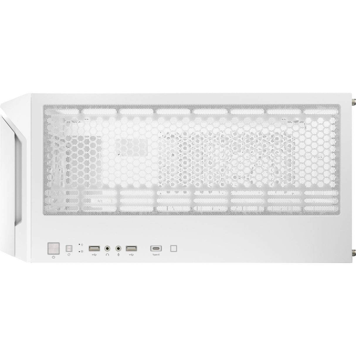 Boîtier tour midi Antec p20c (blanc | 2x USB-A | 1x USB-C | verre trempé)
