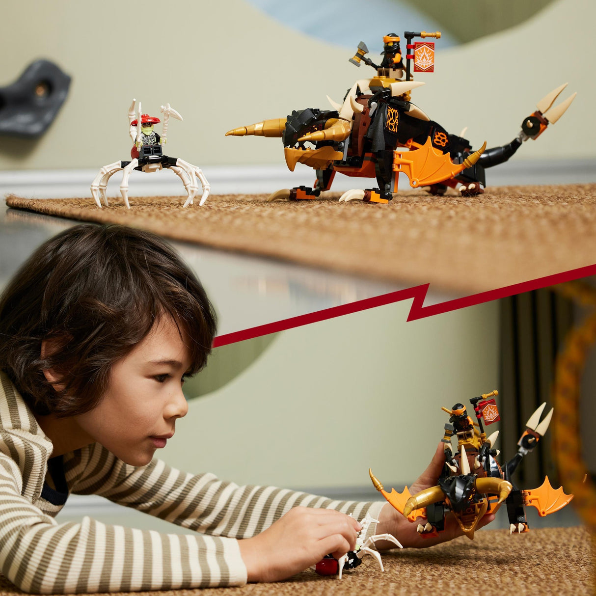 LEGO LEGO NINJAGO 71782 COLES ELLE EVO