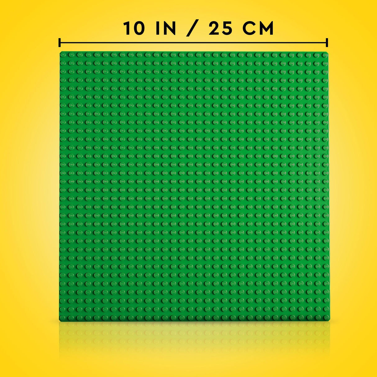 Plaque de construction Green Lego Classic 11023