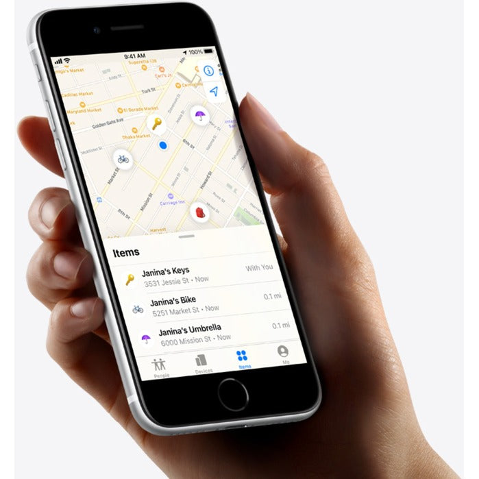 Traqueur Apple Airtag (4 pièces)
