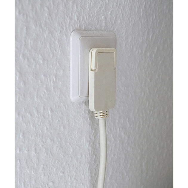 Brennenstuhl de qualité en plastique de qualité rallonge avec une tache plate