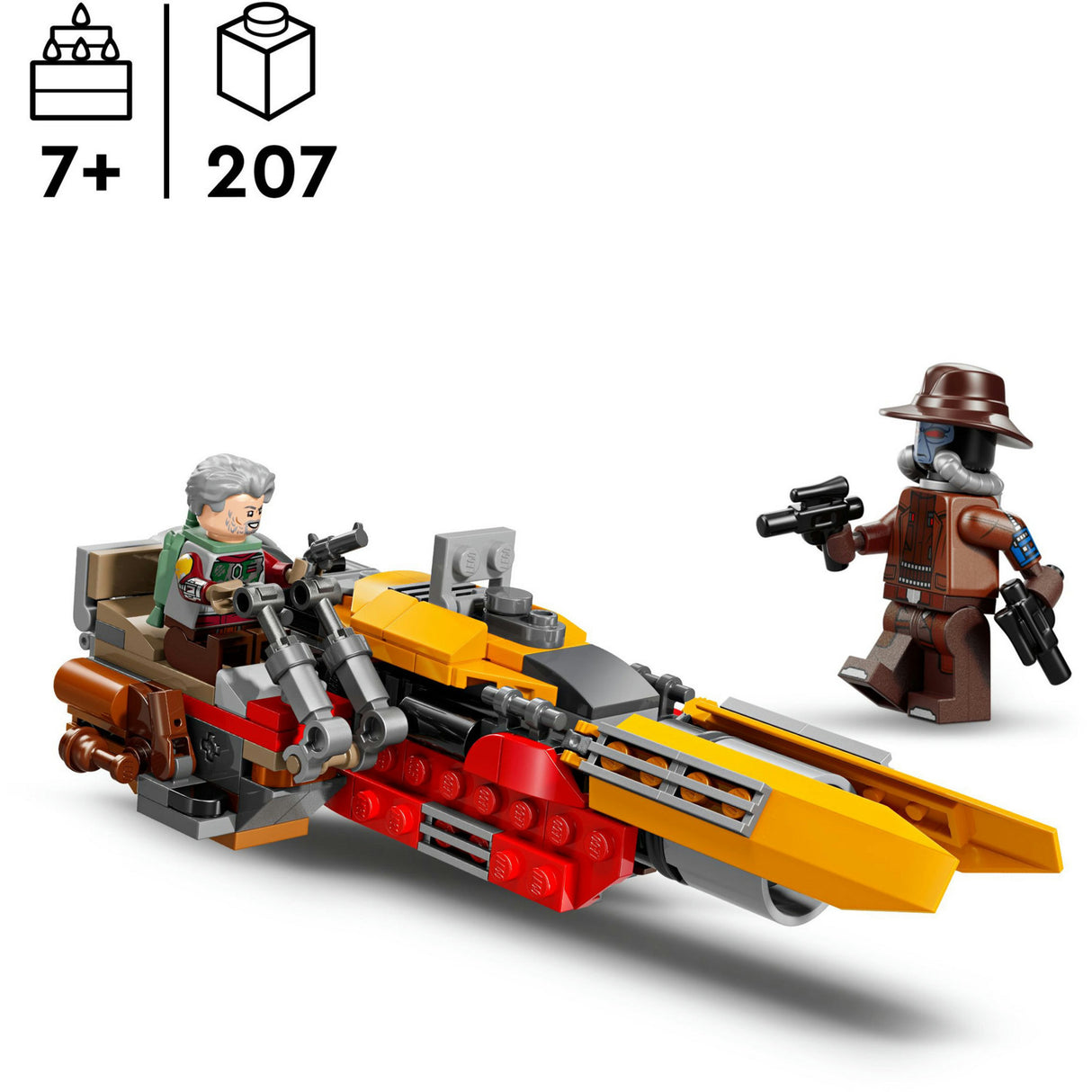 Lego star wars tm 75437 Le speeder de Cobb Vanth