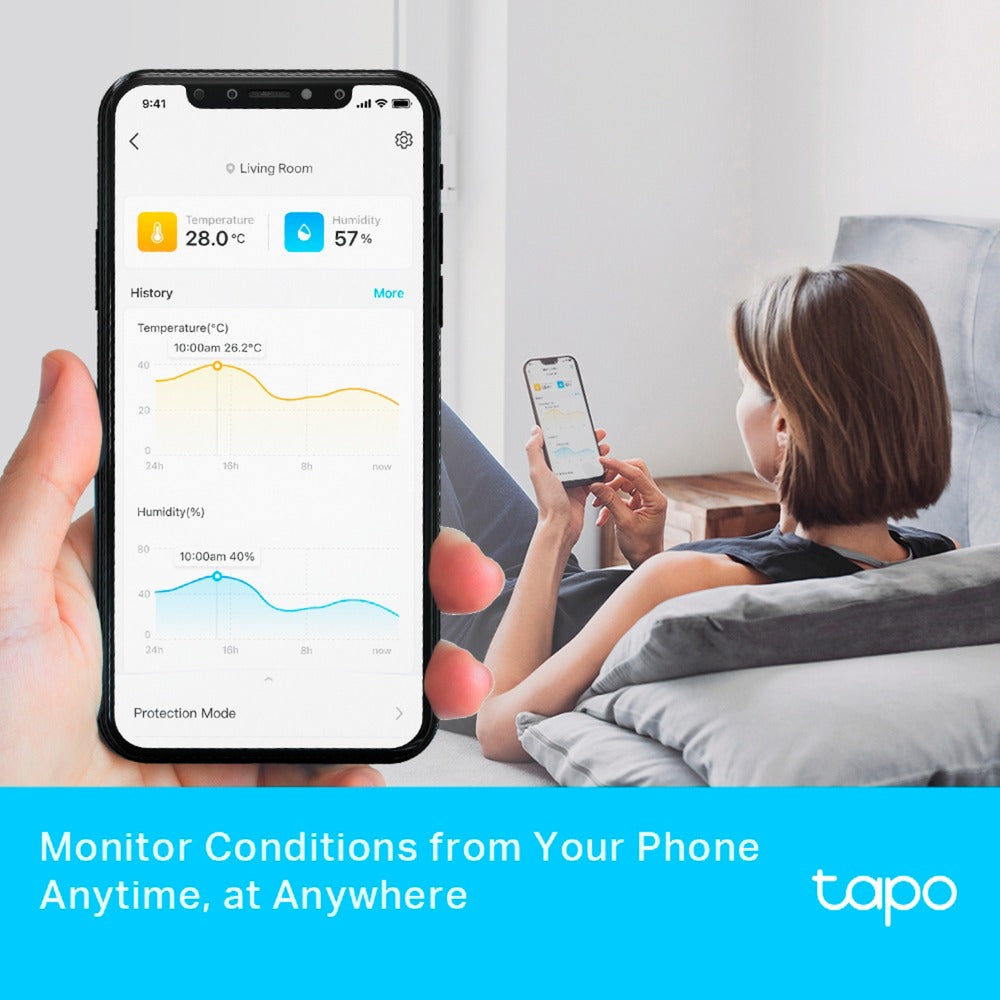 TP-link tapo t315 température intelligente et monit d'humidité