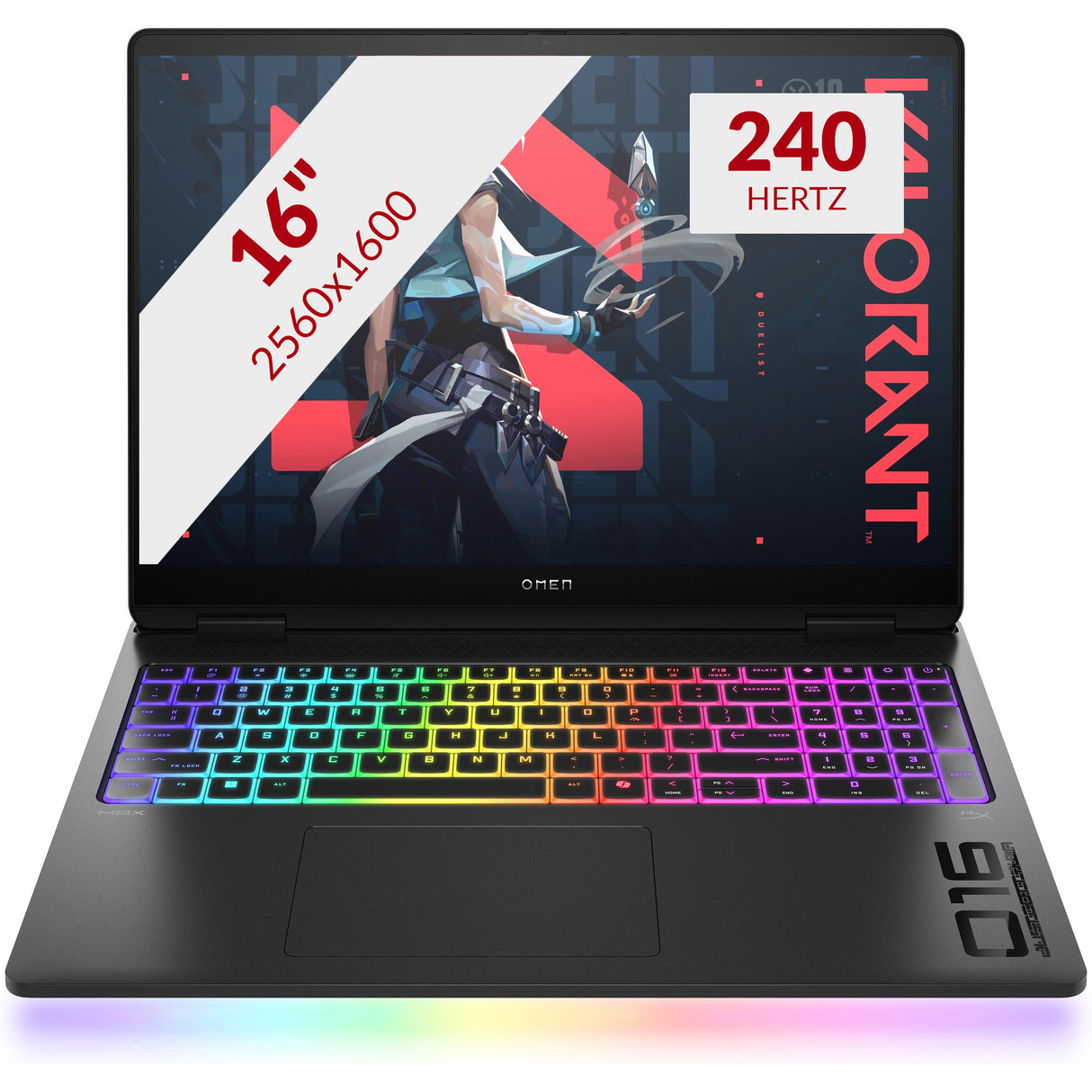 Ordinateur portable de jeu Omen max 16-ah0017nd (b9fj2ea) 16 ordinateur portable de jeu (noir | ultra 9 275hx | rtx 5070 | 32 go | SSD 2 to | OLED | 240 Hz)